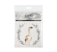 ITD Collection - Mini Papier de Riz Set de Création (6 Feuilles), Découpage de Papiers de Riz pour Le Scrapbooking et Le Bricolage, Multicolore 14,8 x 14,8 cm (RSM055)- HS code 48021000