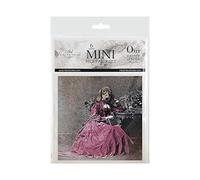 ITD Collection - Mini Papier de Riz Set de Création (6 Feuilles), Découpage de Papiers de Riz pour Le Scrapbooking et Le Bricolage, Multicolore 14,8 x 14,8 cm (RSM036)- HS code 48021000