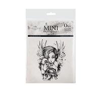 ITD Collection - Mini Papier de Riz Set de Création (6 Feuilles), Découpage de Papiers de Riz pour Le Scrapbooking et Le Bricolage, Multicolore 14,8 x 14,8 cm (RSM046)- HS code 48021000