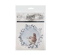 ITD Collection - Mini Papier de Riz Set de Création (6 Feuilles), Découpage de Papiers de Riz pour Le Scrapbooking et Le Bricolage, Multicolore 14,8 x 14,8 cm (RSM050)- HS code 48021000