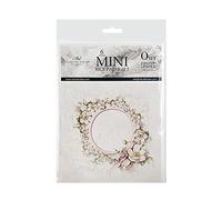 ITD Collection - Mini Papier de Riz Set de Création (6 Feuilles), Découpage de Papiers de Riz pour Le Scrapbooking et Le Bricolage, Multicolore 14,8 x 14,8 cm (RSM040)- HS code 48021000