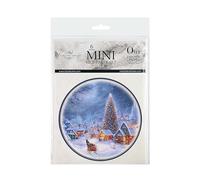 ITD Collection - Mini Papier de Riz Set de Création (6 Feuilles), Découpage de Papiers de Riz pour Le Scrapbooking et Le Bricolage, Multicolore 14,8 x 14,8 cm (RSM062)- HS code 48021000