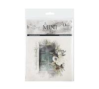 ITD Collection - Mini Papier de Riz Set de Création (6 Feuilles), Découpage de Papiers de Riz pour Le Scrapbooking et Le Bricolage, Multicolore 14,8 x 14,8 cm (RSM066)- HS code 48021000