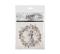 ITD Collection - Mini Papier de Riz Set de Création (6 Feuilles), Découpage de Papiers de Riz pour Le Scrapbooking et Le Bricolage, Multicolore 14,8 x 14,8 cm (RSM042)- HS code 48021000