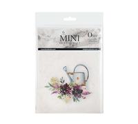 ITD Collection - Mini Papier de Riz Set de Création (6 Feuilles), Découpage de Papiers de Riz pour Le Scrapbooking et Le Bricolage, Multicolore 14,8 x 14,8 cm (RSM019)- HS code 48021000