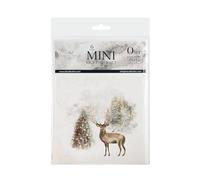 ITD Collection - Mini Papier de Riz Set de Création (6 Feuilles), Découpage de Papiers de Riz pour Le Scrapbooking et Le Bricolage, Multicolore 14,8 x 14,8 cm (RSM026)- HS code 48021000