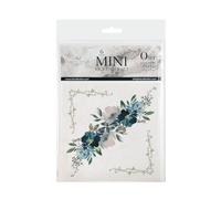 ITD Collection - Mini Papier de Riz Set de Création (6 Feuilles), Découpage de Papiers de Riz pour Le Scrapbooking et Le Bricolage, Multicolore 14,8 x 14,8 cm (RSM018)- HS code 48021000