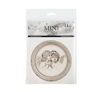 ITD Collection - Mini Papier de Riz Set de Création (6 Feuilles), Découpage de Papiers de Riz pour Le Scrapbooking et Le Bricolage, Multicolore 14,8 x 14,8 cm (RSM059)- HS code 48021000