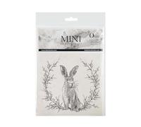 ITD Collection - Mini Papier de Riz Set de Création (6 Feuilles), Découpage de Papiers de Riz pour Le Scrapbooking et Le Bricolage, Multicolore 14,8 x 14,8 cm (RSM053)- HS code 48021000