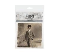 ITD Collection - Mini Papier de Riz Set de Création (6 Feuilles), Découpage de Papiers de Riz pour Le Scrapbooking et Le Bricolage, Multicolore 14,8 x 14,8 cm (RSM033)- HS code 48021000