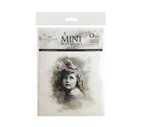 ITD Collection - Mini Papier de Riz Set de Création (6 Feuilles), Découpage de Papiers de Riz pour Le Scrapbooking et Le Bricolage, Multicolore 14,8 x 14,8 cm (RSM015)- HS code 48021000