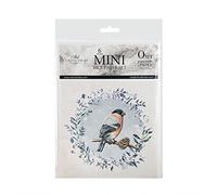 ITD Collection Papier de Riz, Decorated with Frost, 14,8 x 14,8 cm, White