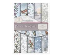 ITD Collection Papier de Riz, Decorated with Frost, 29,7 x 21 cm