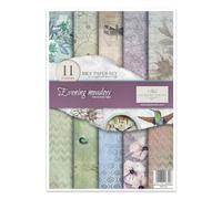 ITD Collection Papier de Riz, Evening Meadow, 29,7 x 21 cm