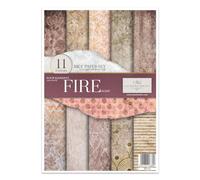 ITD Collection Papier de Riz, Fire, 29,7 x 21 cm