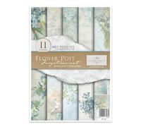 ITD Collection Papier de Riz, Flower Post, 29,7 x 21 cm
