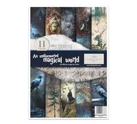 ITD Collection Papier de Riz, Magical World, 29,7 x 21 cm