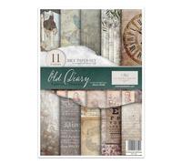 ITD Collection Papier de Riz, Old Diary Ephemeral Moments, 29,7 x 21 cm