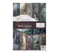 ITD Collection Papier de Riz, Secrets Gothic Stories, 29,7 x 21 cm