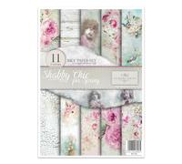 ITD Collection Papier de Riz, Shabby Chic, 29,7 x 21 cm
