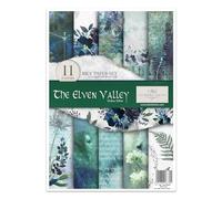ITD Collection Papier de Riz, The Elven Valley, 29,7 x 21 cm