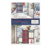 ITD Collection Papier de Riz, Wonderful Christmas Time, 29,7 x 21 cm