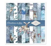 ITD Collection - Scrapbooking-Paket 12x12 inches, Scrapbooking Papier, Dekorpapier, Decoupage, Kartenherstellung, Papiergröße - 310 x 320 mm (SLS019)