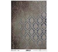 ITD Papier de riz découpage papier de bricolage, tissu, damas R1942