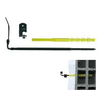 ITE - Arrêt volet Diam Ø10 320mm pour isolation thermique des murs par l’extérieur (ITE)