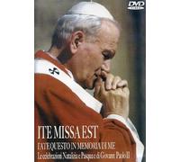 ITE Missa est-Fate questo in Memoria celebrazioni Natalizia e Pasquale di Giovanni Paolo II [Import]