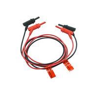 ITECH Fiche banane 10 A - Câble de test pour alimentation électrique de laboratoire Charge électronique Une paire de ligne de test rouge et noir IT-E30110-BB 1 m