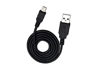 iTechCover® Câble de chargement/chargeur USB pour casque Bluetooth Sena SMH5-FM Noir 1 m