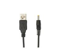 iTechCover® Câble USB de chargement et d'alimentation pour enregistreur portable Zoom H4n Pro 100 cm (22 AWG) 5 V 2 A Noir