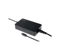 itek Adaptateur Secteur/Onduleur 90W Noir ITNBSDC90 - Entrée 100-240V, Sortie 5-20V, Protection Surtension/Surchauffe/Surcharge, 70x116x25mm