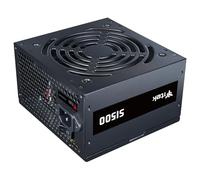 Itek Alimentation SI500 - 500 W - efficacité 80+ - PFC Actif - Ventilateur Silencieux de 12 cm