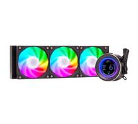 Itek Kit de refroidissement liquide ARCTIC SPHERE LCD 360 2,8" – Ventilateur PWM 12 cm Noir