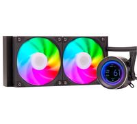 ITEK Dissipateur à liquide ARCTIC SPHERE LCD 240 - 240 mm SKT universel PWM FAN LCD 2.8 avec logiciel logiciel logiciel