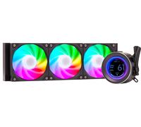 itek ARCTIC SPHERE LCD 360 Processeur Kit de refroidissement du liquide 12 cm Noir 1 pièce(s)