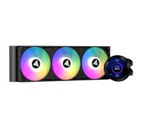 itek ARCTIC SPHERE V2 Processeur Refroidisseur de liquide tout-en-un 12 cm Noir