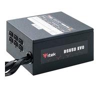 Itek Alimentation PC BS650 Evo – 650 W – 80 Plus Bronze – Semi‑modulaire – Noir