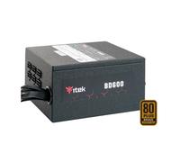 BD600 unité d'alimentation d'énergie 600 W 24-pin ATX ATX Noir