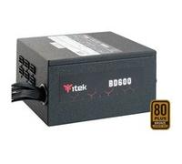 itek BD600 unité d'alimentation d'énergie 600 W 24-pin ATX ATX Noir Noir G