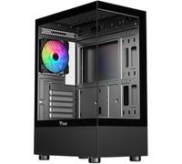 Itek Case SHOWBUI 33B - Tour de Jeu, ATX, Ventilateur ARGB 12 cm, Verre Temp sur Panneau latéral et Avant