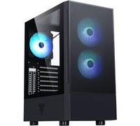 iTek Boitier Moyen Tour ATX Siisbe 3.0 RGB avec panneau vitré (Noir) G