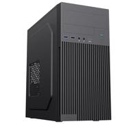 Itek Boîtier Pilot Z23 Lite - 23L - Mini Tour mATX avec Alimentation 500W - Type-C - USB 3.0 et USB 2.0