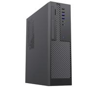 Itek Boîtier Pilot Z8-8L, SFF, mATX, 300 W PSU, Type-C, 2 x USB3, 2 x USB2, DVDRW, Lecteur de Cartes