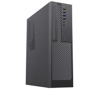 Boitier Mini Tour Micro ATX iTek Pilot Z8 Lite avec alimentation 300W (Noir)