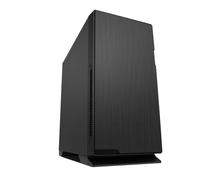 Itek Boîtier SYLENT 07 Evo - Silent Middle Tower, Type-C, 2xUSB3, Lecteur de Carte, Ventilateur 3x12cm, contrôle du Ventilateur, 0,7mm, revêtement. insonorisant