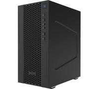 itek Case PC Mini Tower Black pour micro ATX/Mini-ITX, 4 slots, GPU jusqu'à 26 cm