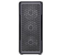 Itek Case Six Triangle Gaming Middle Tower 4 x 12 cm ARGB Fan, USB3, Side Panel Temp Glass